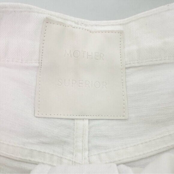 NWT Mother Superior The Stud Finder Sneak Totally Innocent Utility Jeans Size 27 - Picture 9 of 12